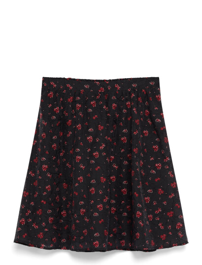 MSCH Copenhagen Mschnancy Skirt Aop - Black - L