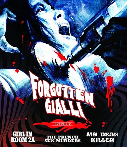 Forgotten Gialli Volume 2 Forgotten Gialli Volume 2