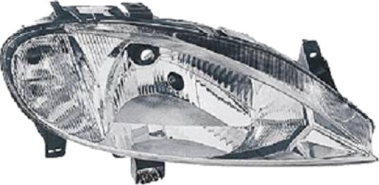 DIEDERICHS 4463980 Frontlykter