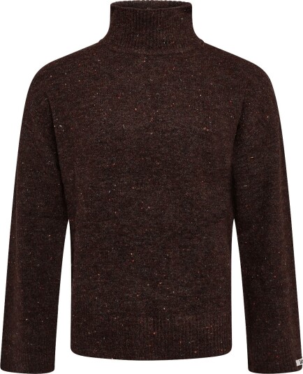 Lee Jeans High Neck Knit Brown S x 00
