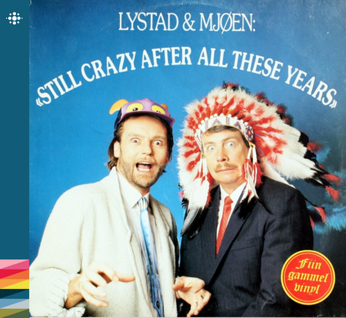Knut Lystad & Lars Mjøen Still Crazy After All These Years CD