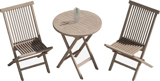 Venture Home Kenya Spisesett med stoler Kenya Hvit Venture Home Kenya Spisesett med stoler Kenya Hvit