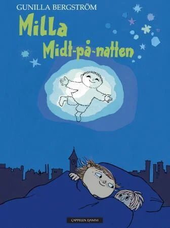Milla Og Skybert Midt-På-Natten Av Gunilla Bergström