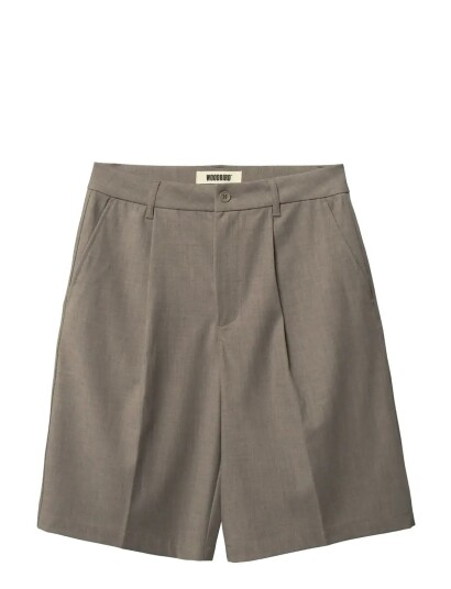 Woodbird Wbbin Guan Shorts Grey 32
