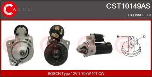 CASCO CST10149AS Starter CASCO CST10149AS Starter