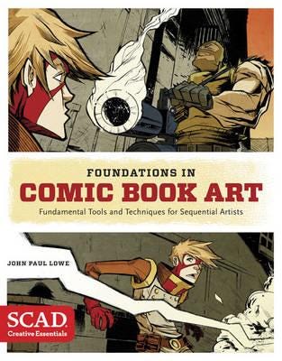 Foundations In Comic Book Art Av J Lowe