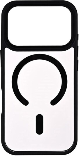 GEAR Onsala Bumper Deksel for iPhone 17 Pro MagSafe Kompatibel Transparent/Svart GEAR Onsala Bumper Deksel for iPhone 17 Pro MagSafe Kompatibel Transparent/Svart