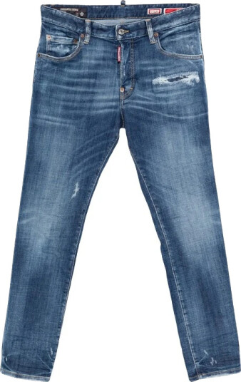Dsquared2 Herre Jeans Blå M,