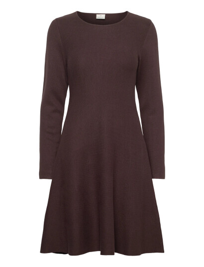 Kaffe Kamalina Knit Dress Brown XL Kaffe Kamalina Knit Dress Brown XL