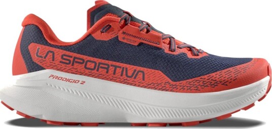 La Sportiva Prodigio 2 Gtx Løpesko Herre B46r24 Night Sky/Mountain Red 46