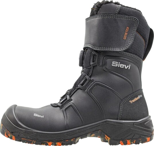 Sievi Vernestøvel Alaska Gt Roller XL+ GTX S7 Svart, 42