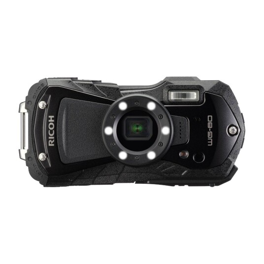 Ricoh WG 80 Kompaktkamera Svart