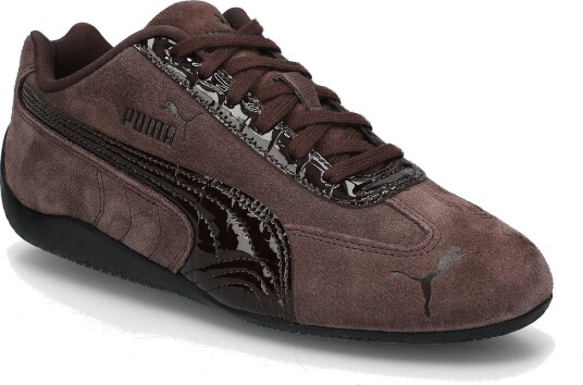 PUMA Speedcat Croc Wns - CHOCOLATE FONDUE-PUMA BLACK - 38