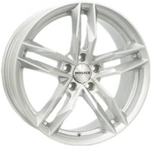 MONACO WHEELS RR8M Silver 7.5Jx17 5/112 ET35 B66.5 felegen