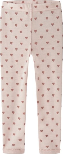 Lil' Atelier Nmfnoel Ull Leggings til Barn - Morganitt (98) Lil' Atelier Nmfnoel Ull Leggings til Barn - Morganitt (98)