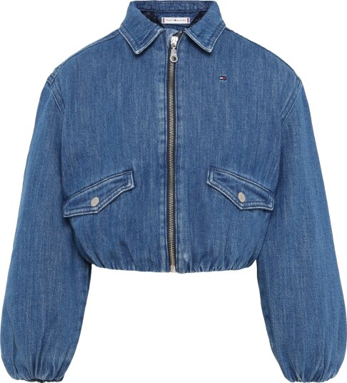 Tommy Hilfiger Denim Bomber Blue 86
