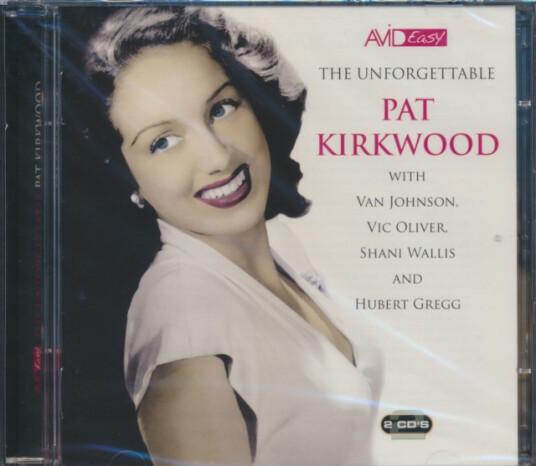 Pat Kirkwood Unforgettable CD