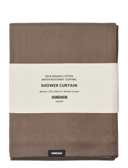 Humdakin Shower Curtain - Beige - 150X200CM