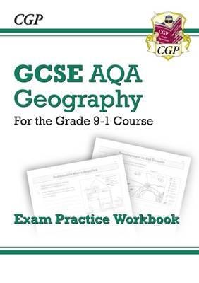 New Gcse Geography Aqa Exam Practice Workbook (Answers Sold Separately) Av Cgp Books