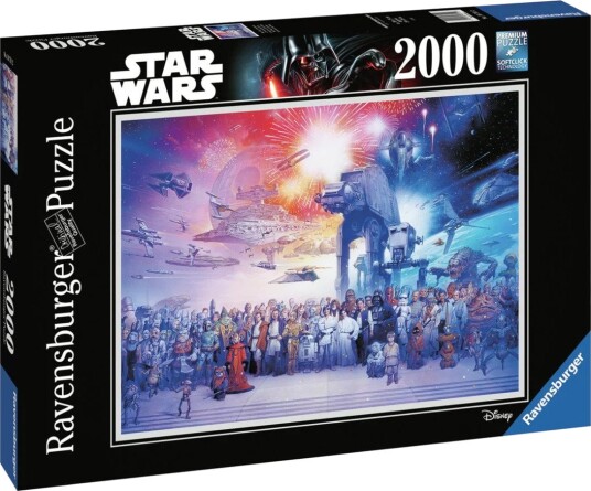 Star Wars Legacy Characters Puslespill 2000 Brikker Star Wars Legacy Characters Puslespill 2000 Brikker