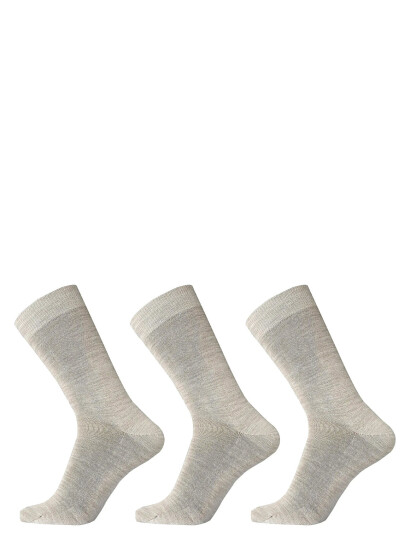 Egtved Egtved Twin Socks   3-Pack - Beige - 40-45