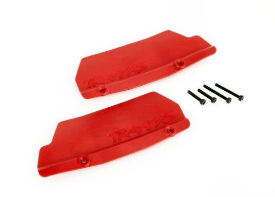 Traxxas 9519R Mud Guards Rear Red L+R Sledge
