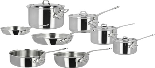 Cook Style Grytesett Rustfritt Stål Cook Style Grytesett Rustfritt Stål