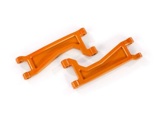 Traxxas 8998T Suspension Arms Upper F/R Orange Pair WideMaxx Traxxas 8998T Suspension Arms Upper F/R Orange Pair WideMaxx