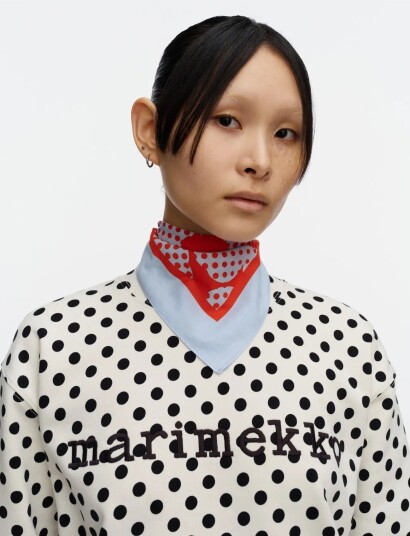 Marimekko Astrilli Unikko   Pink   ONE SIZE