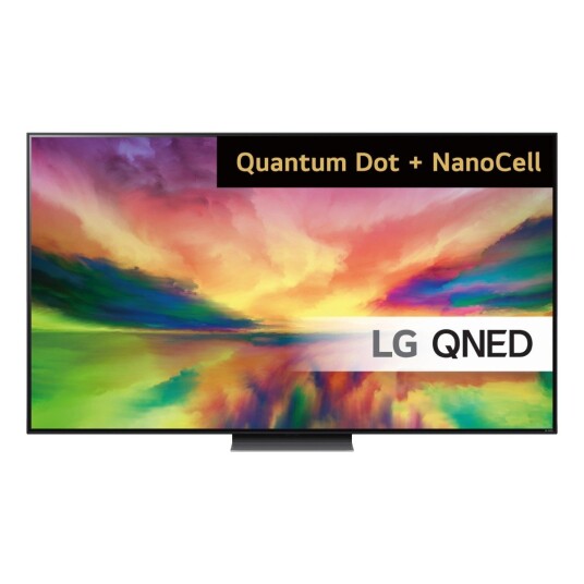 LG 75" QNED 4K TV med kraftig prosessor 75QNED826RE