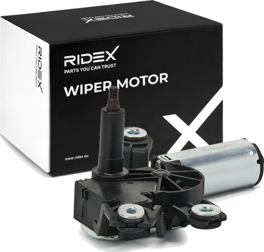 RIDEX 295W0195 Vindusviskermotor