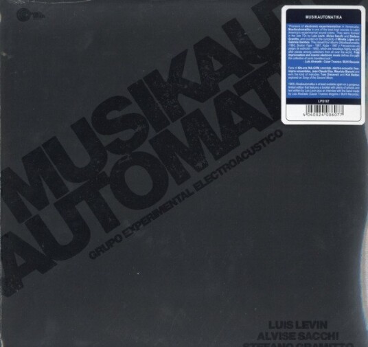 Musikautomatika Musikautomatika Uk Vinyl
