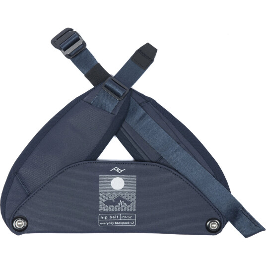 Peak Design Everyday Hip Belt V2 - Midjebelte for Kamera - Midnight Blue 29-52 cm Peak Design Everyday Hip Belt V2 - Midjebelte for Kamera - Midnight Blue 29-52 cm