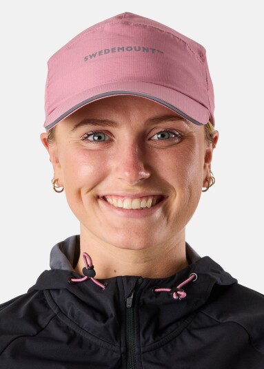 Swedemount Ultra Light Running Cap Dusty Pink Onesize Treningstilbehør Swedemount Ultra Light Running Cap Dusty Pink Onesize Treningstilbehør