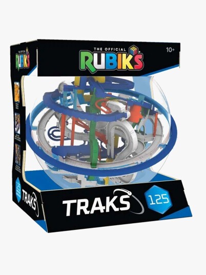 Rubiks 3D Labyrintspill med 125 Utfordringer for Barn fra 8 År Rubiks 3D Labyrintspill med 125 Utfordringer for Barn fra 8 År