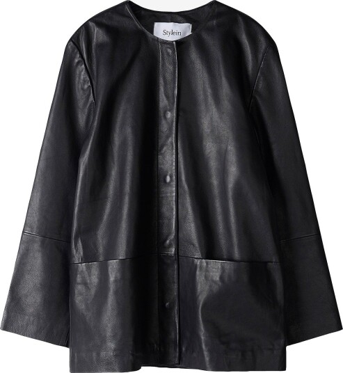 Stylein - Jakke Valencia Jacket - Svart