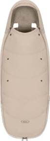 Cybex Platinum Fotmuffe Cozybeige Cybex Platinum Fotmuffe Cozybeige