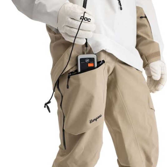 Bergans Of Norway Bergans Women's Oppdal 3L Pants Sandstone L Bergans Of Norway Bergans Women's Oppdal 3L Pants Sandstone L