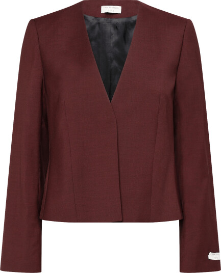 Tiger of Sweden Eleanor Burgundy 34