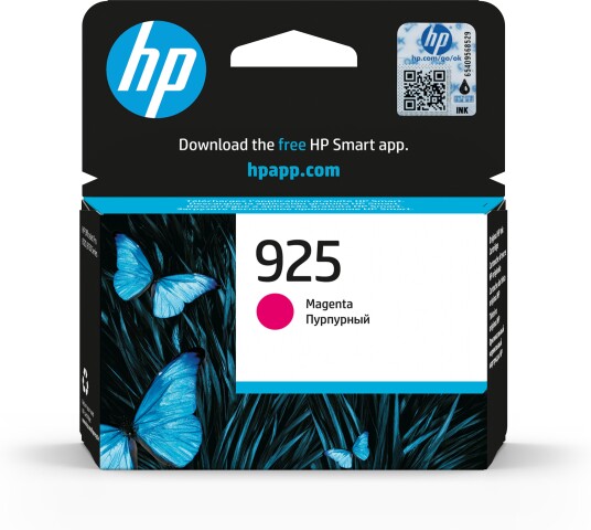 HP 925 / 4K0V7PE - Magenta Ink - Blekkpatron Rd HP 925 / 4K0V7PE - Magenta Ink - Blekkpatron Rd