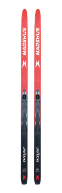 Madshus XC Skis Racelight Skin Jr 24/25 langrennsski junior Rød 107
