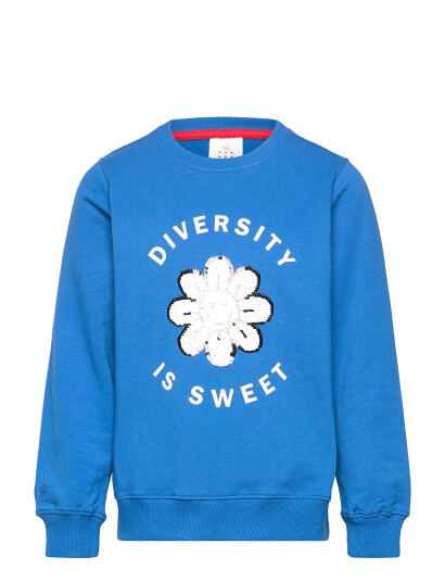 The New Tnnorna Sweatshirt Blue 170/176 The New Tnnorna Sweatshirt Blue 170/176