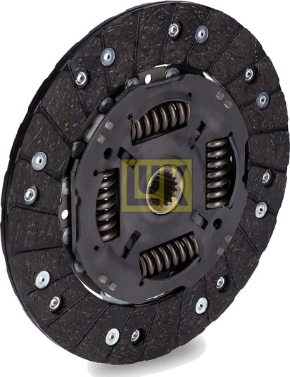 Clutchplate LuK 320 0345 10