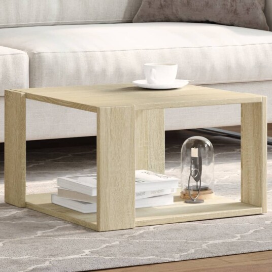  Salongbord sonoma eik 51,5x51,5x30 cm konstruert tre 848138