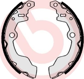 Bremsesko sett BREMBO S 78 503 Bremsesko sett BREMBO S 78 503