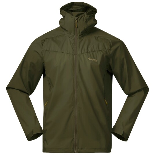 Bergans Of Norway Bergans Microlight Jakke Herre Dark Olive Green S