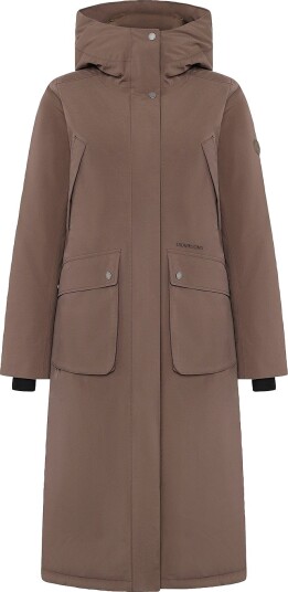 Didriksons Parka Melody Parka Long Brun