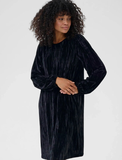 Kaffe Kaelva Dress - Black - S Kaffe Kaelva Dress - Black - S