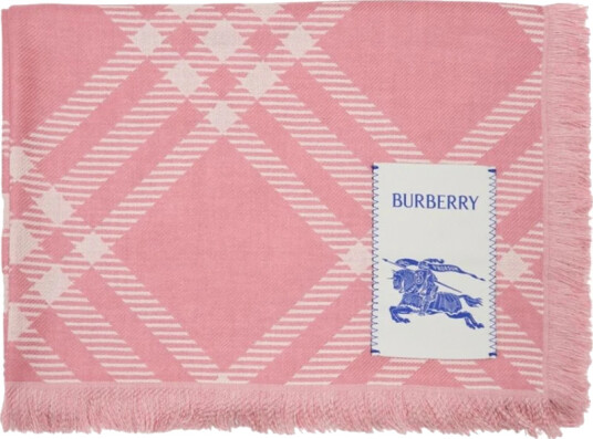 Burberry Dame Accessories Rosa ONE SIZE,