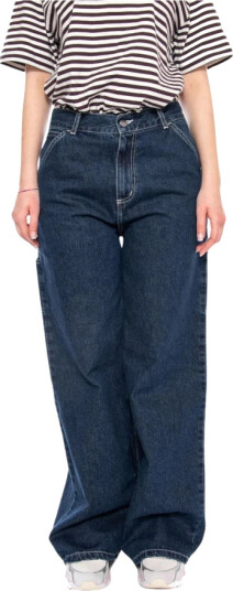 Carhartt Wip Dame Jeans Blå W28, Carhartt Wip Dame Jeans Blå W28,